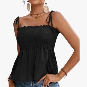 Stylish Black Tank Top